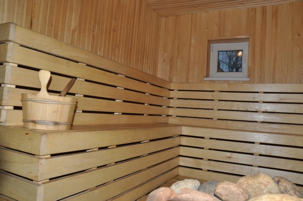 Surauciu Sveciu Namai Hotel Aukstadvaris Bagian luar foto